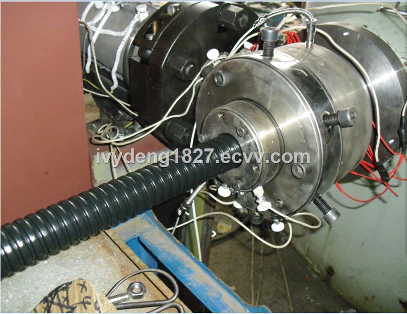 PVC coated flexible metal hose making machine