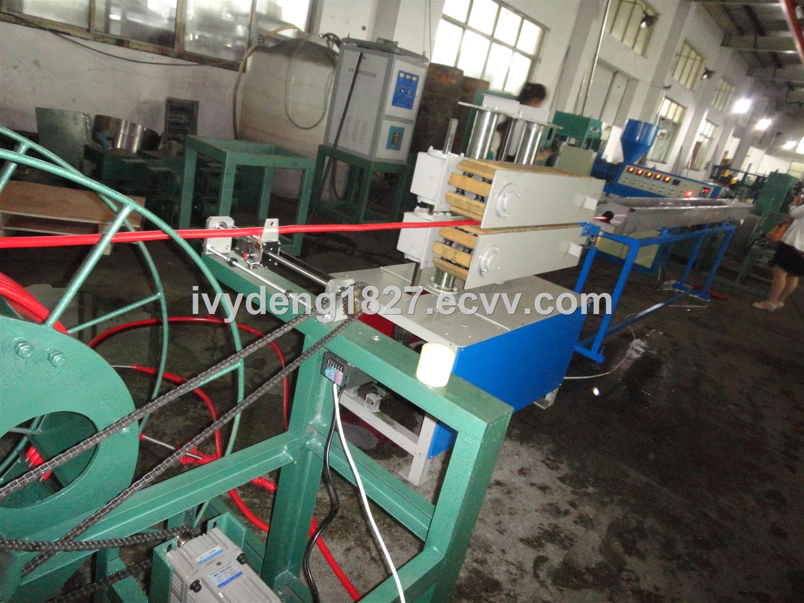 PVC coated flexible metal conduit machine