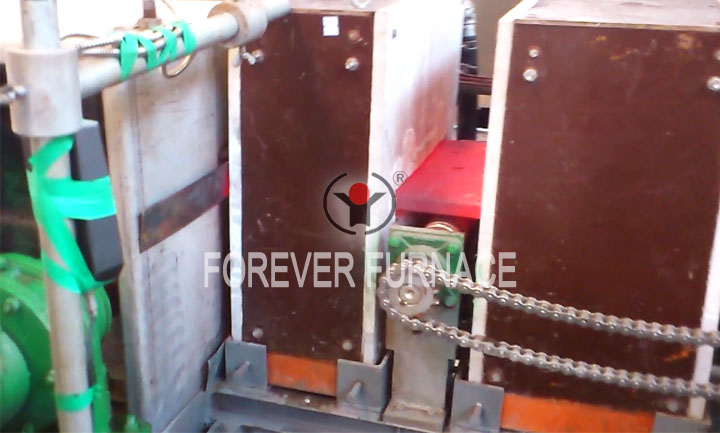 Steel slab Induction hardening furnace manufacturer