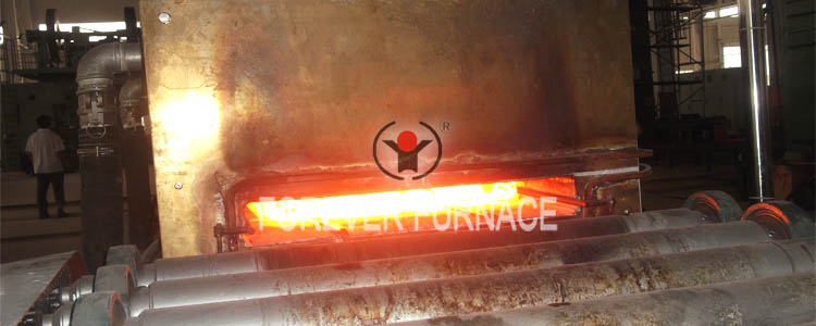 steel slab induction heating system