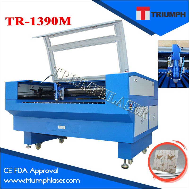 CE FDA manufacture Co2 Metal laser cutting machine price