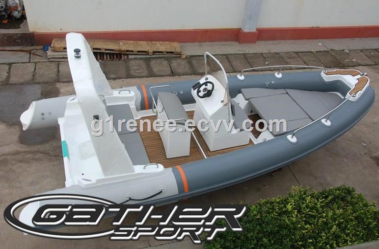 rigid infatable boat 6.8m for sale