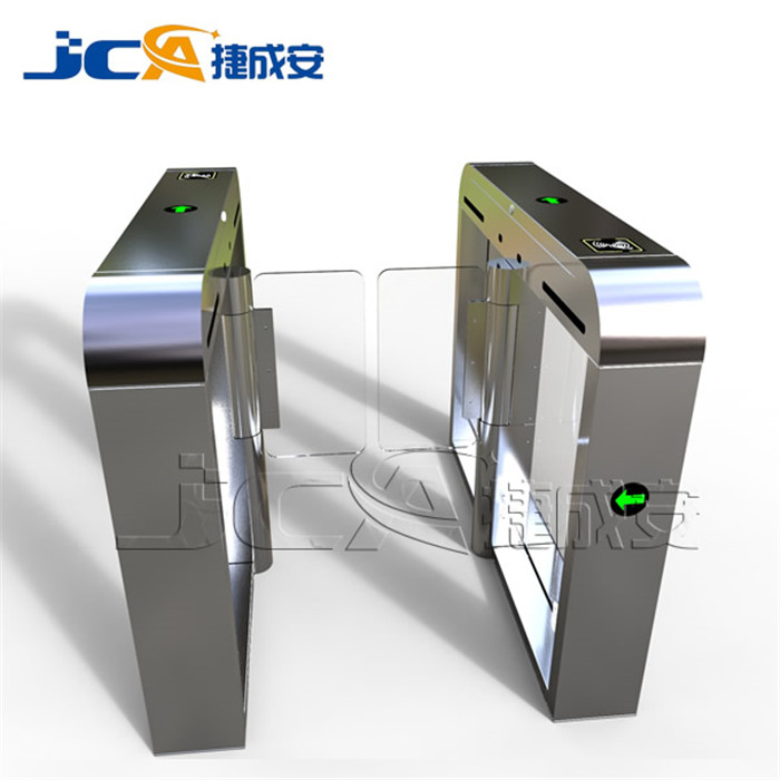 Full Automatic Main Gate designs Airport Swing Barrier High Speed ...