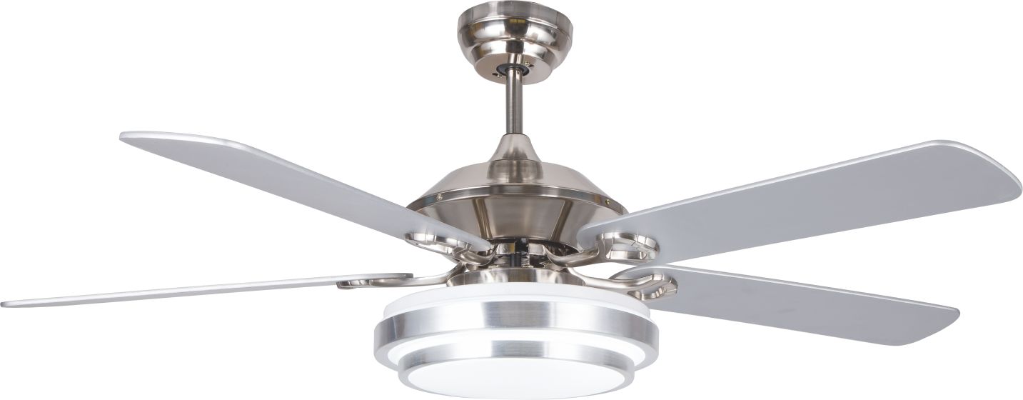 5PCS Iron Blade 30W Ceiling fans with light
