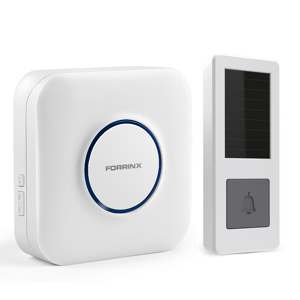 Forrinx easily installing doorbell type Stylish modern design wireless doorbell B14