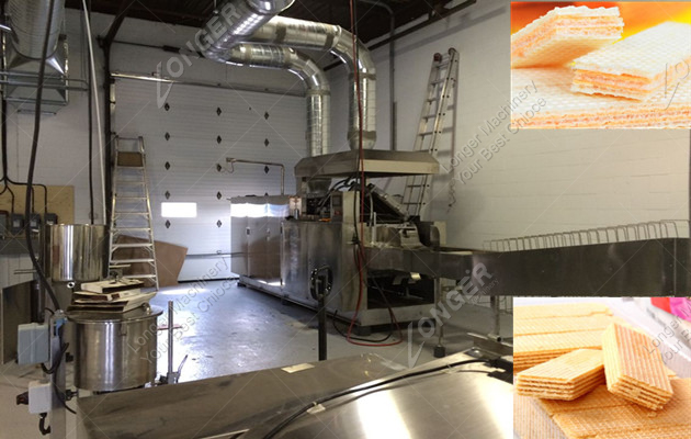 Wafer Biscuit Making MachineWafer Biscuit Production Line