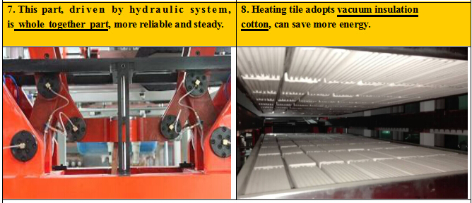 High Capacity Plastic Cup Thermoforming Machine