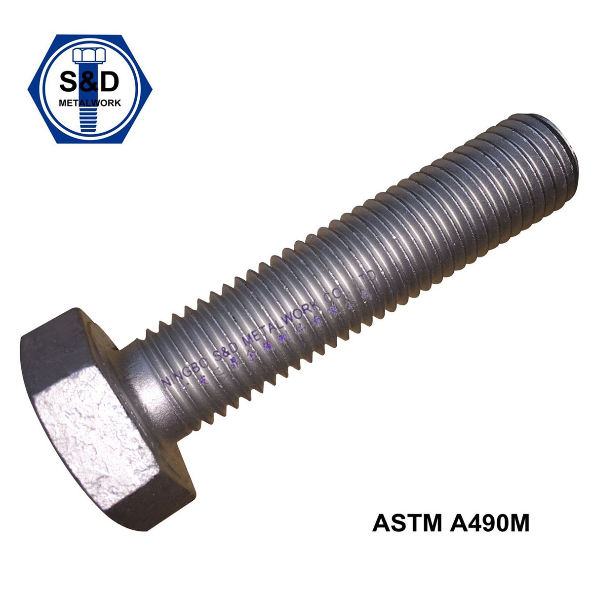 Bolt Heavy Hex Structure Bolts A490m 10s from China Manufacturer ...