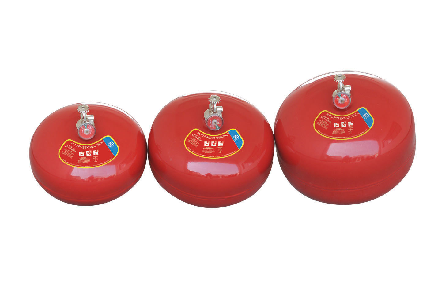 automatic hanging powder fire extinguisher