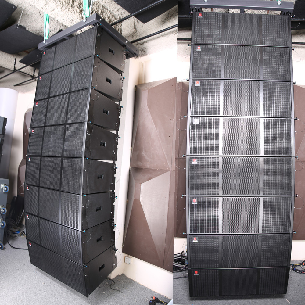 Concert Line Array Speaker Church Sound Equipment church audio systems