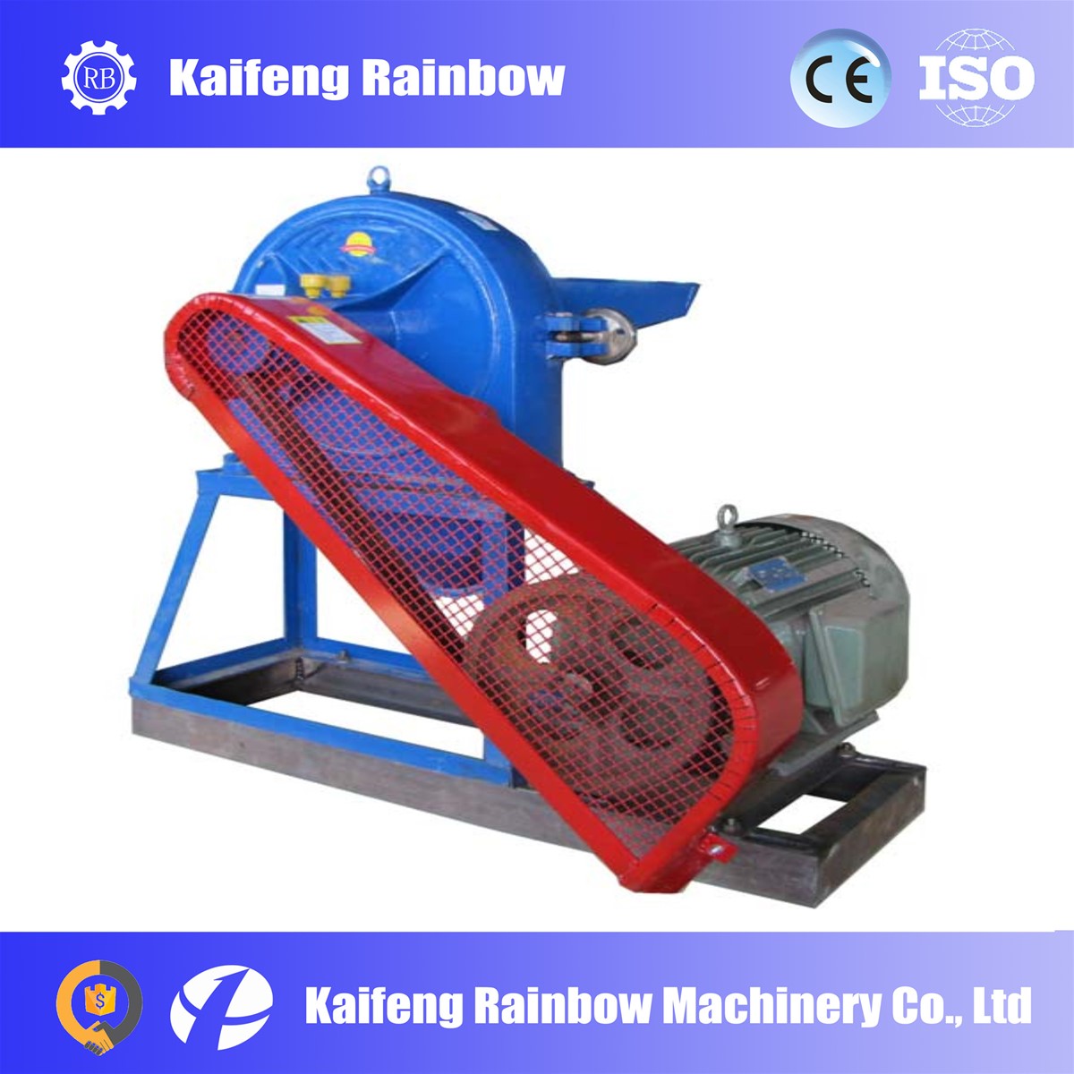 small size high efficient feed processing machine for farm