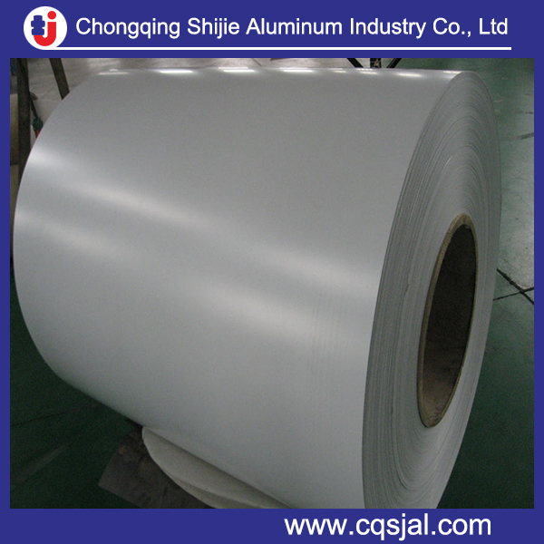 PPG PVDF color coated  0.16mm to 3.0mm aluminum coil /  sheet