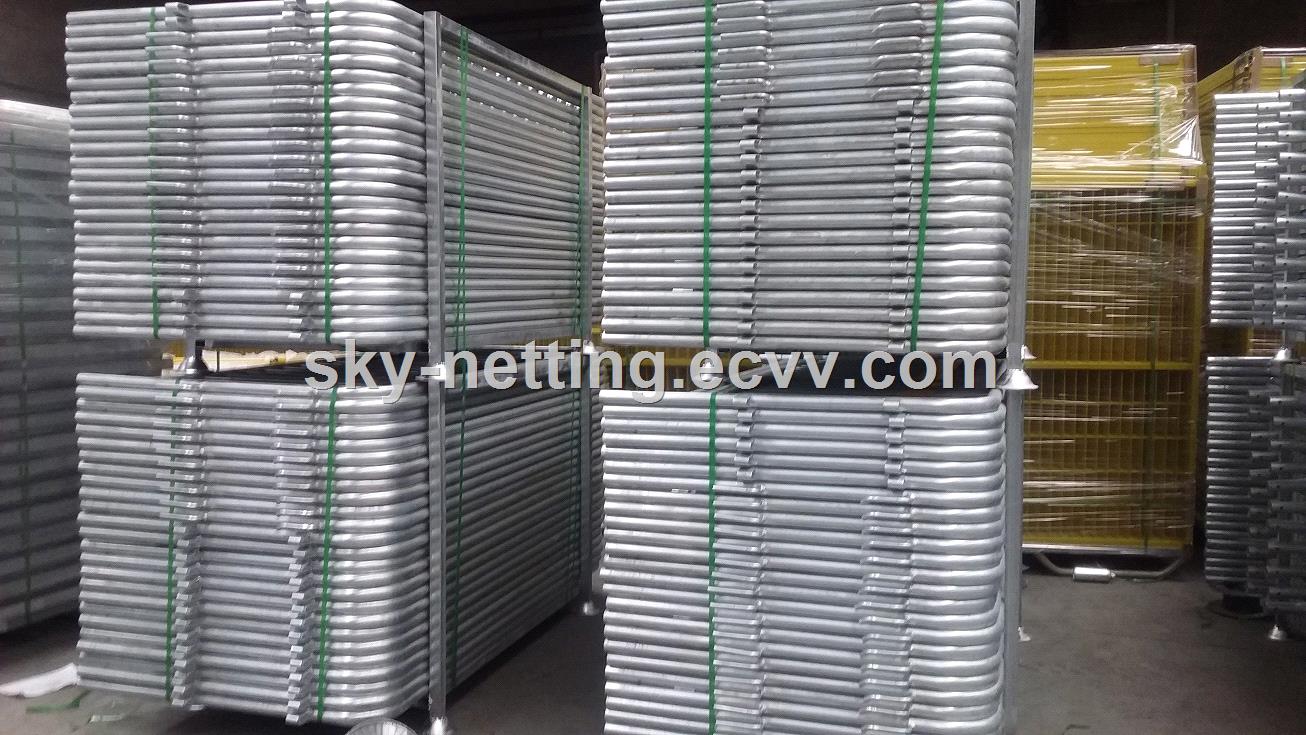 Australia Portable 65 Rail HorseCattle Yard Fence PanelAu Galvanized Livestock Panels