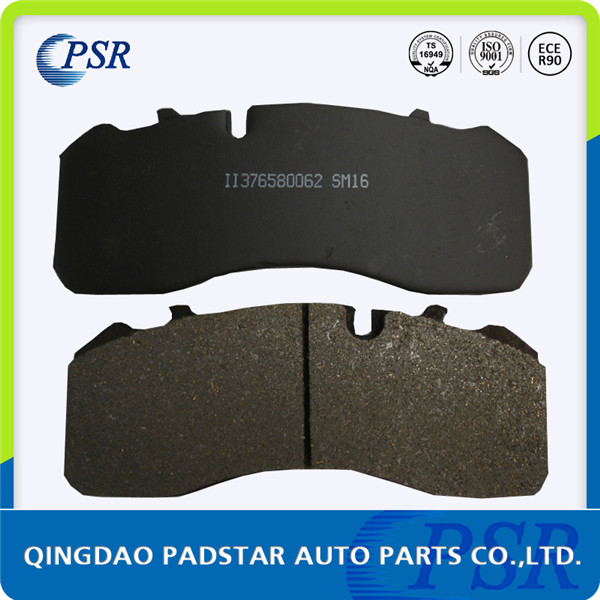 WVA 29090 China manufacturer used on BENZ European car Truck brake pads