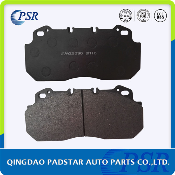 WVA 29090 China Manufacturer Used on BENZ European Car Truck Brake Pads ...