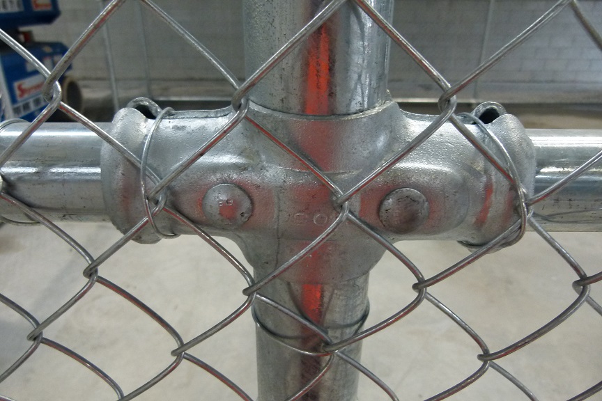Chain Link Fence Fabric 9 Gauge Residential and Commercial Galvanized