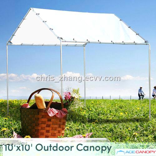 PE tarpaulin white color blue color