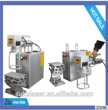 Industry Plastic most practical Fiber Laser Marking Machines