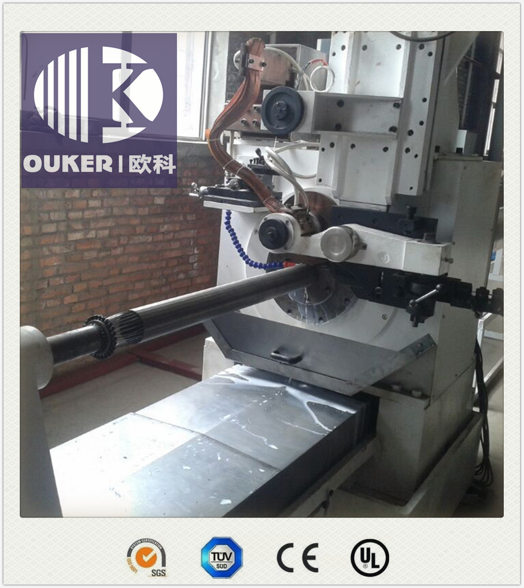 Ouker wire mesh high precision wire wrapped screen welding machine