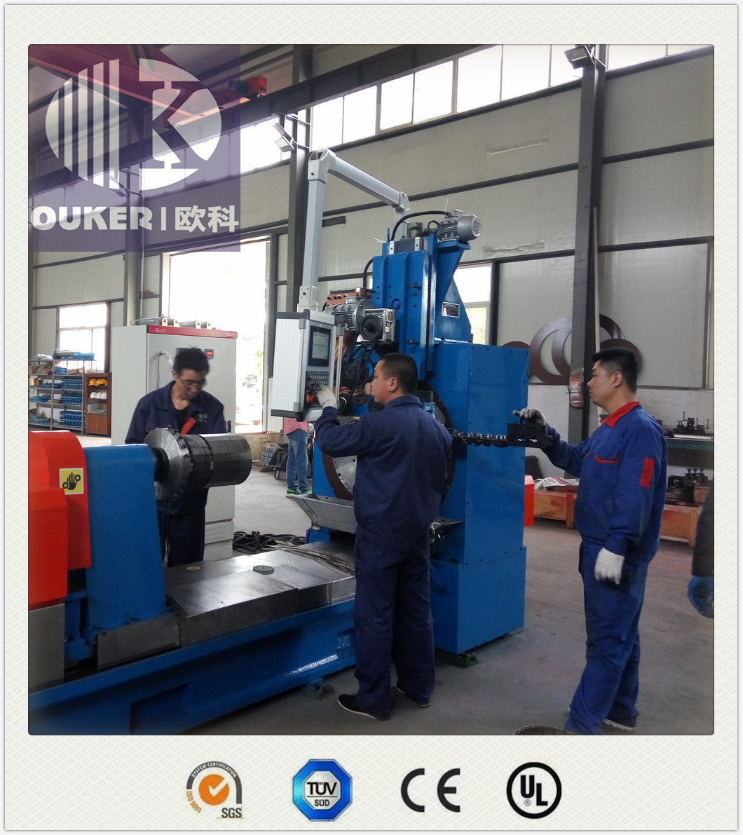 Ouker wire mesh high precision johnson screen welding machine