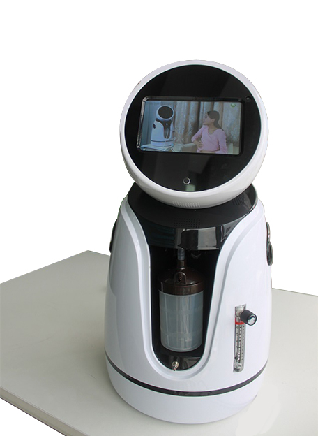 World Premium Intelligent Oxygen Robot For Home, A talking Robot
