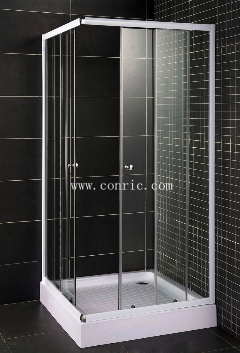 China factory made shower cubicle with aluminum