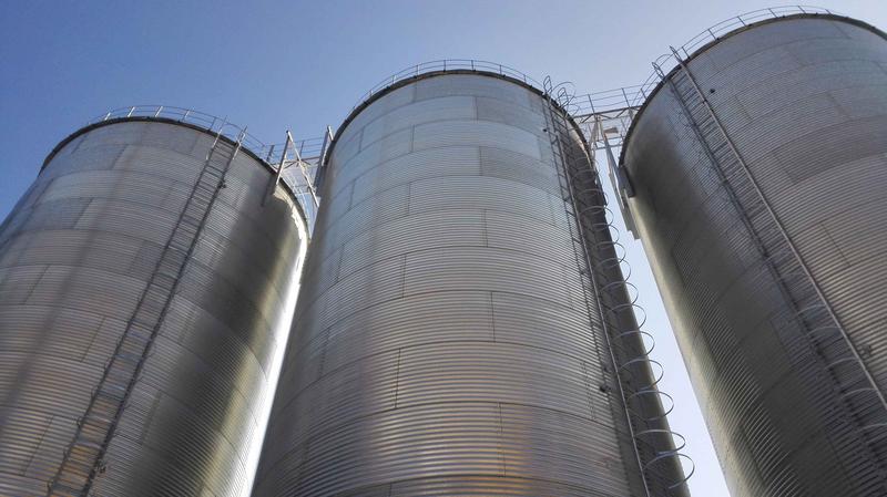 Industrial Powder Storage Silo