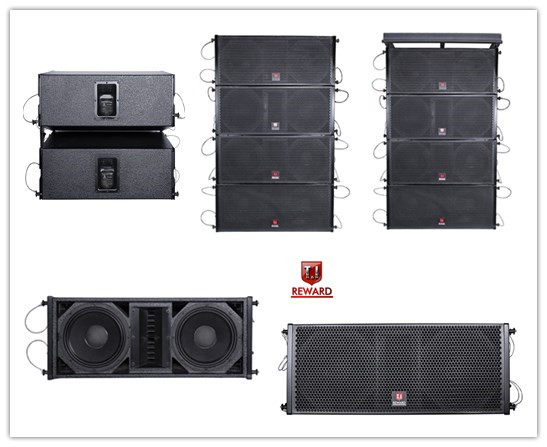 Outdoor Line Array Speaker Audio System