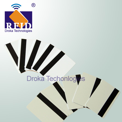 Magnetic Stripe Cards/White card/ID card