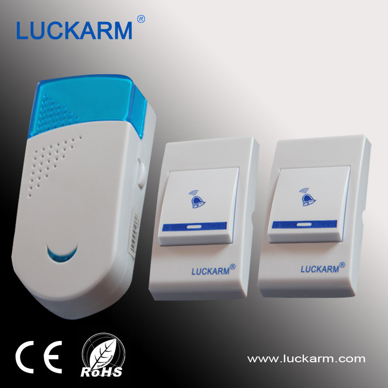 Best digital wireless remote doorbell with 2 receiver for apartment
