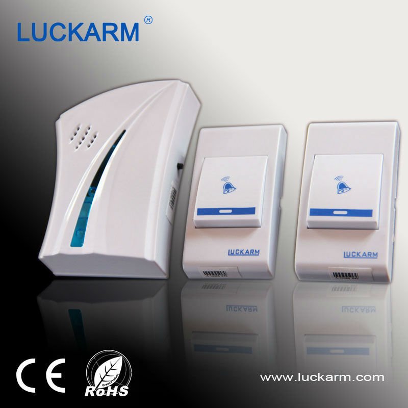 Best digital wireless remote doorbell with 2 receiver for apartment