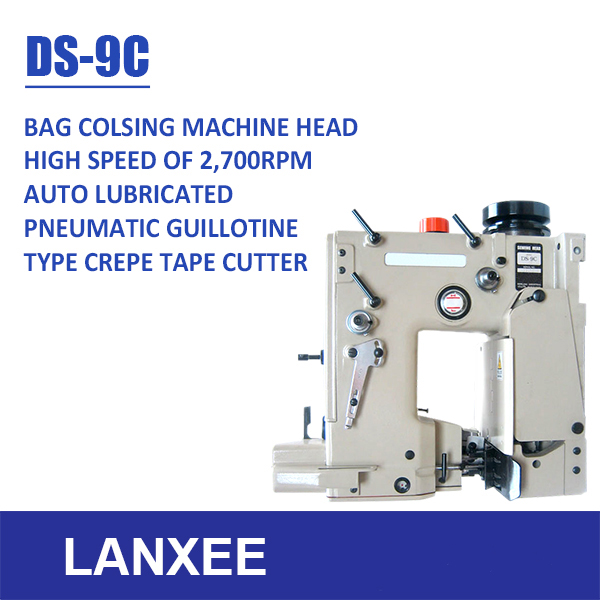 Lanxee DS-9 Series High Speed Bag Closing Machine Head