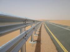 highway guardrail post  hot dip galvanized sigma post for road crash barrier