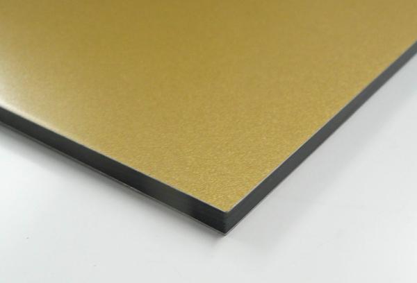 Wooden aluminium composite panel Material