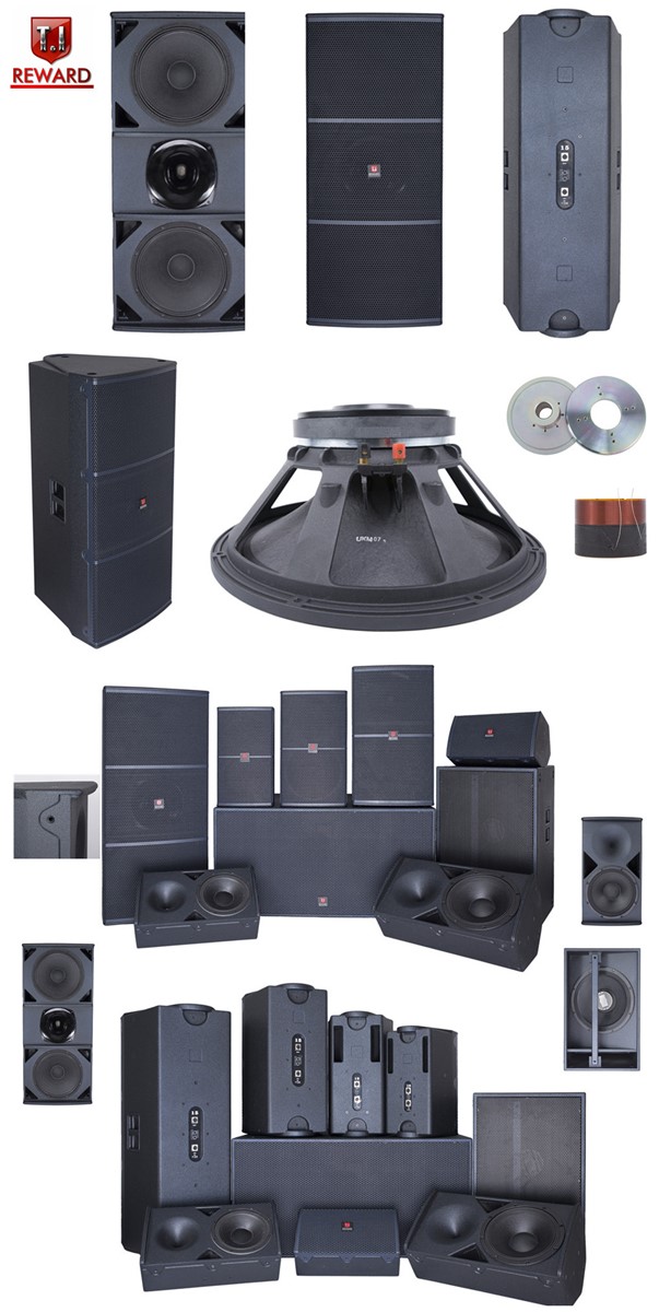 Best Seller Dual 15 1000W PA Speaker