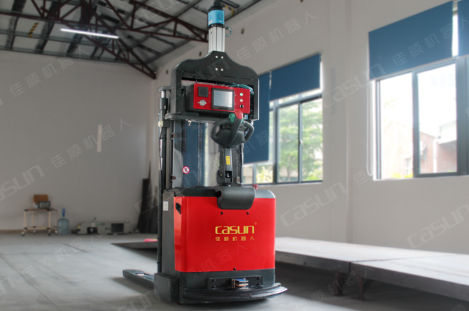 Forklift Agv Laser Navigation Automated Guided Vehicle From China Manufacturer Manufactory Factory And Supplier On Ecvv Com
