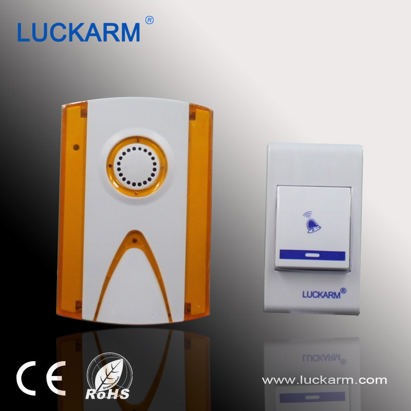 luckarm battery remote control wireless doorbell for home
