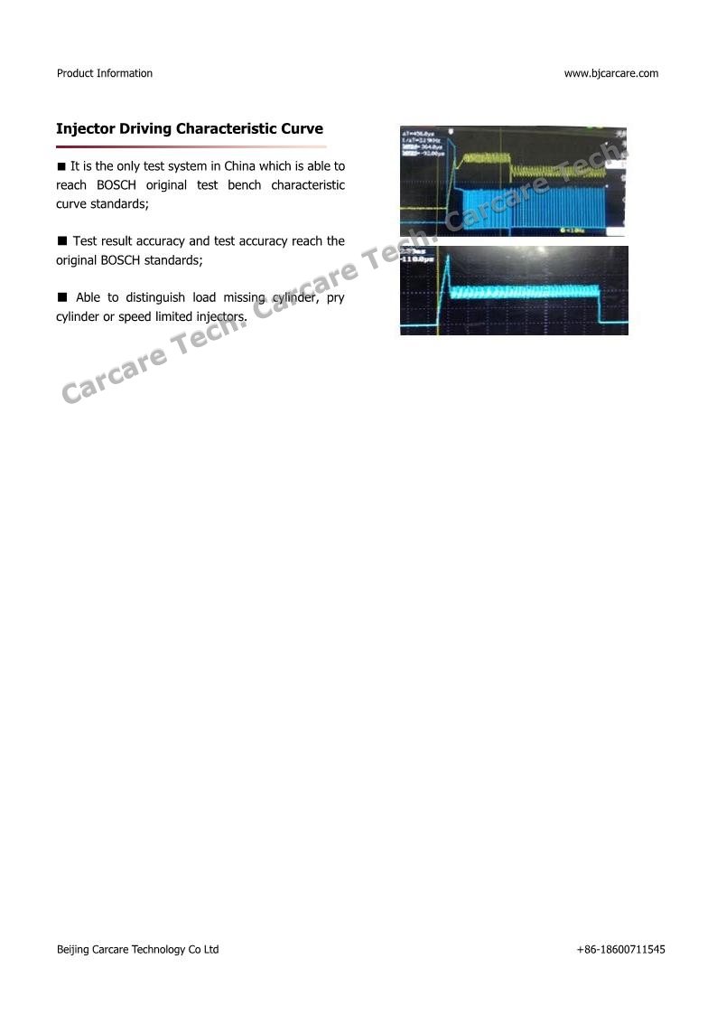 CCR6800 Multipurpose Diesel Fuel Injection Pump Test Bench