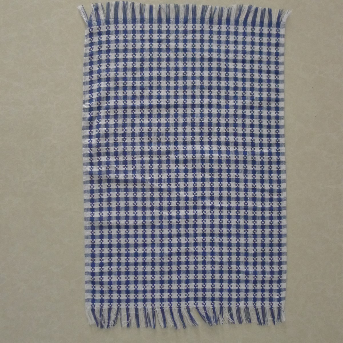 cotton jacquard yarn dyed wholesale check tea towel kitchen towel dish cloth South America