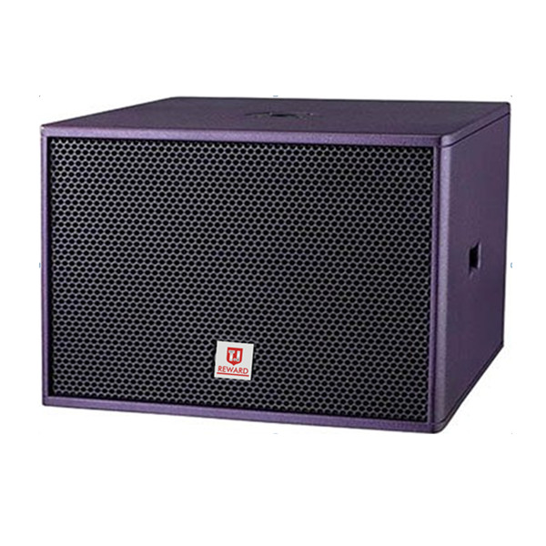 a 18 subwoofer discos clibs outdoor shows professional loudspeaker system