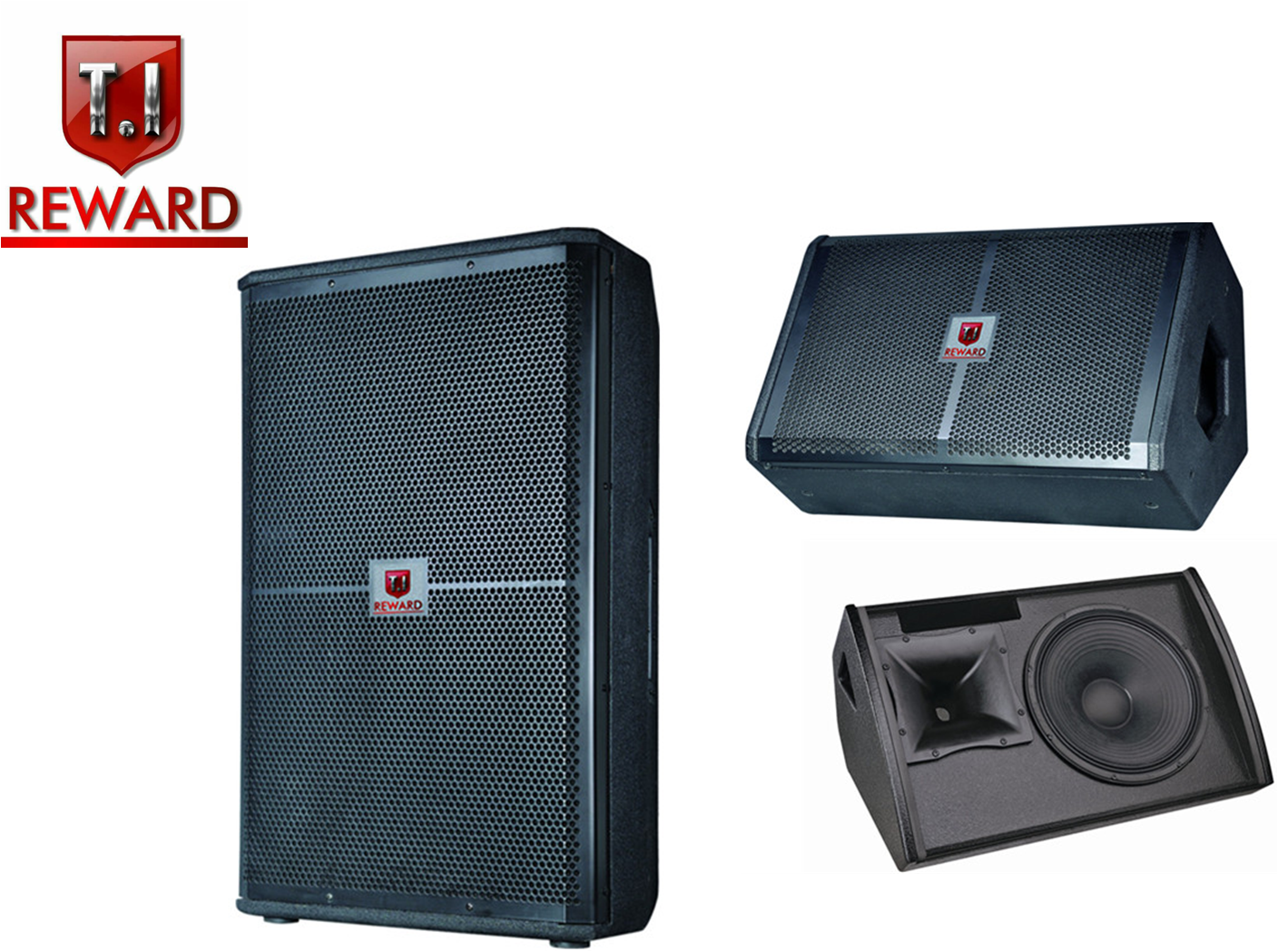 dual 15 woofer halls and outdoor shows high quality power speaker