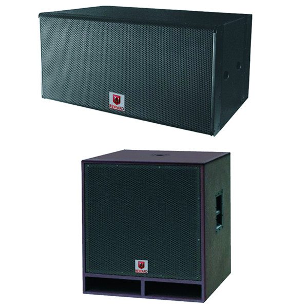 single 18 bass bin pro dj system