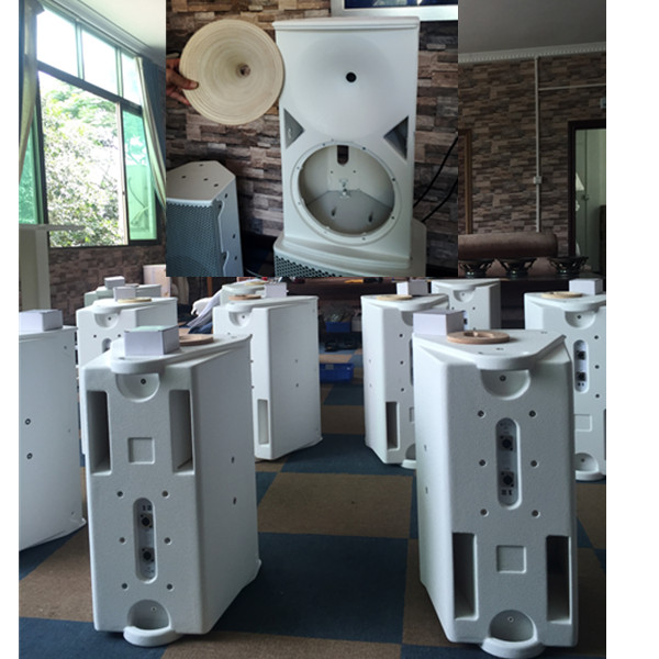 18mm plywood high and sound 12 pa speaker