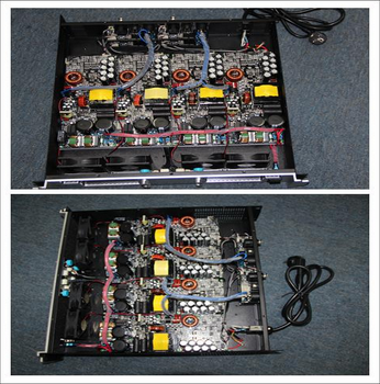 Ix Channel Power Amplifier Portable PA Amplifier Loudspeaker PA Amplifier