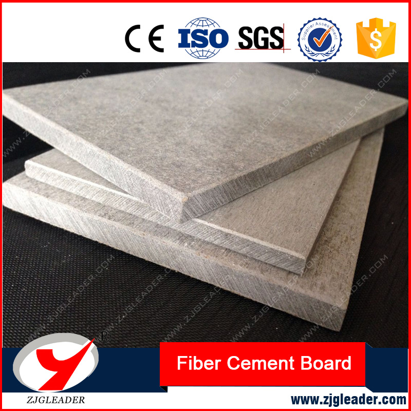 Grey fiber cement board