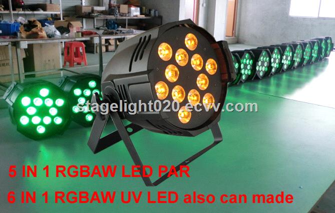 18x15w RGBAWUV cheap par led light YLPAR401B