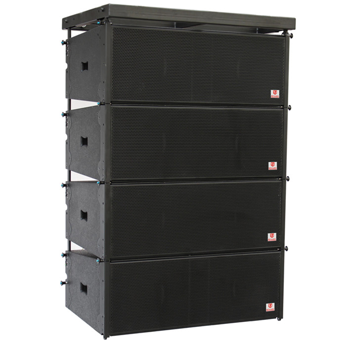 China musical instrument stage line array speakersconcertstage loudspeaker