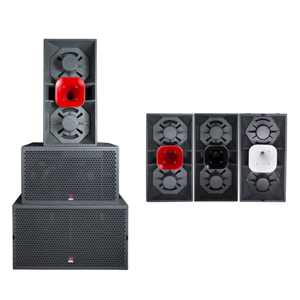 Dual 12 PA Speaker Long Distance Sound Equipment