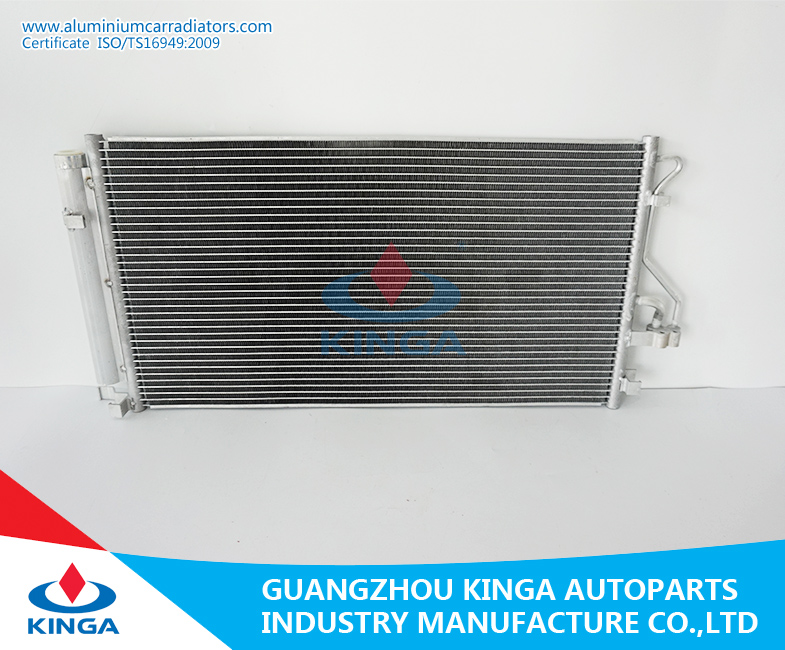 Refrigerator Compressor Car Condenser For Hyundai Ix35 09
