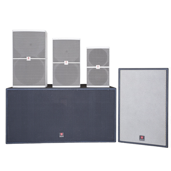 a 8"woofer Indoor Speaker Professional Loudspeaker Line System from